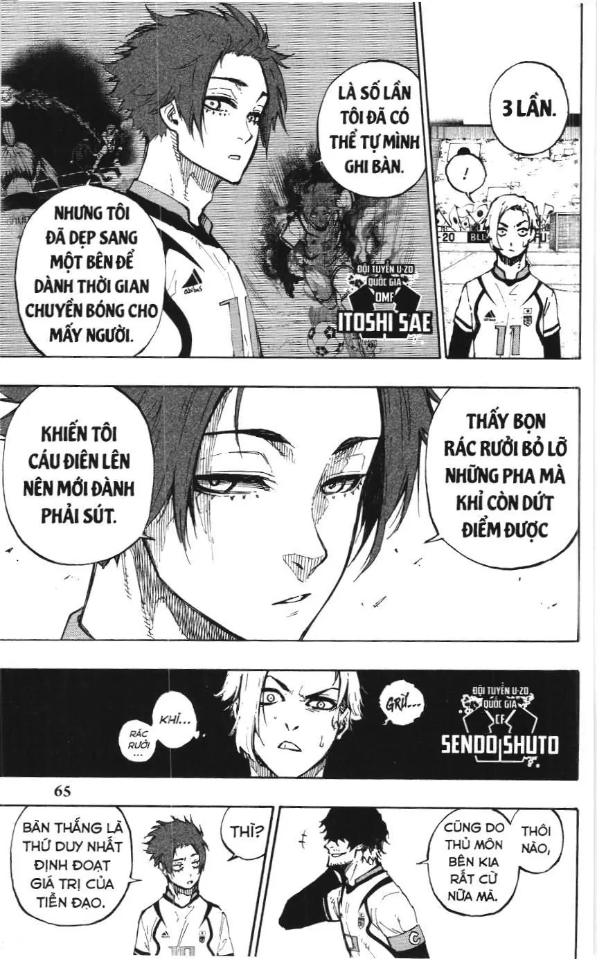 Bluelock (NXB Kim Đồng) Chapter 116 - Trang 4