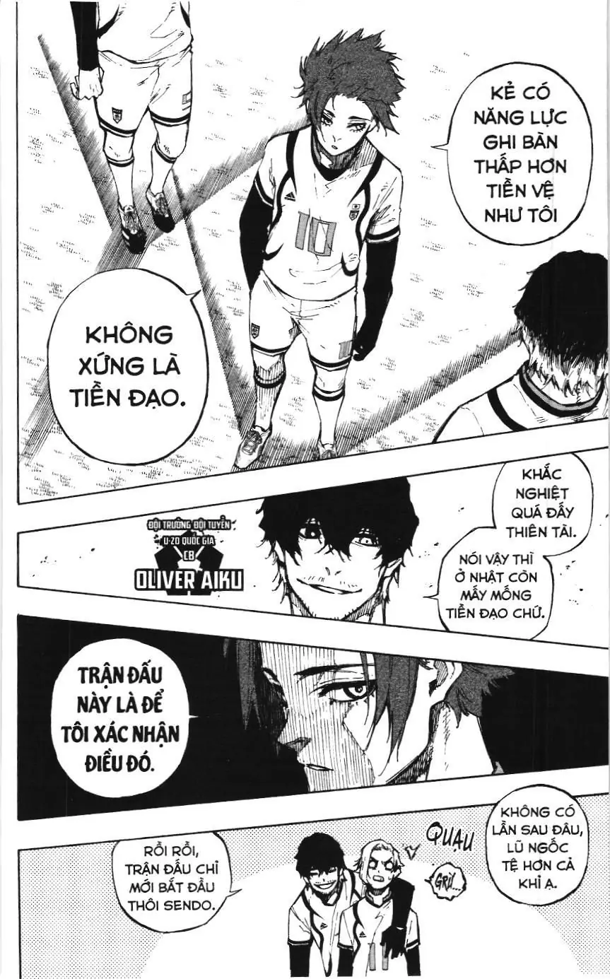 Bluelock (NXB Kim Đồng) Chapter 116 - Trang 5