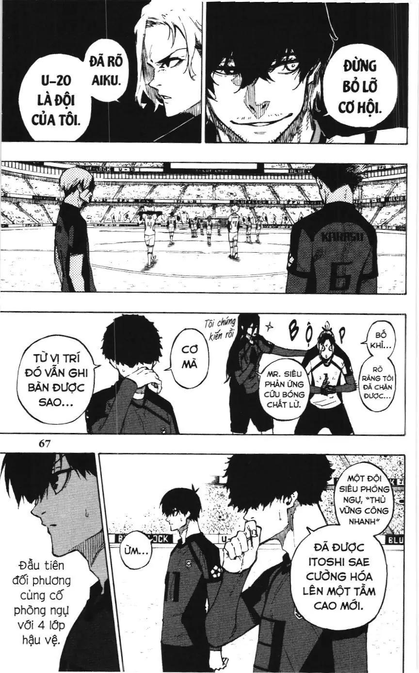 Bluelock (NXB Kim Đồng) Chapter 116 - Trang 6