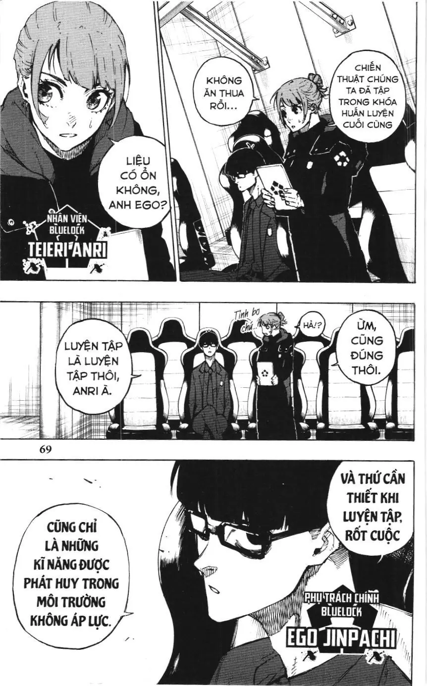 Bluelock (NXB Kim Đồng) Chapter 116 - Trang 8