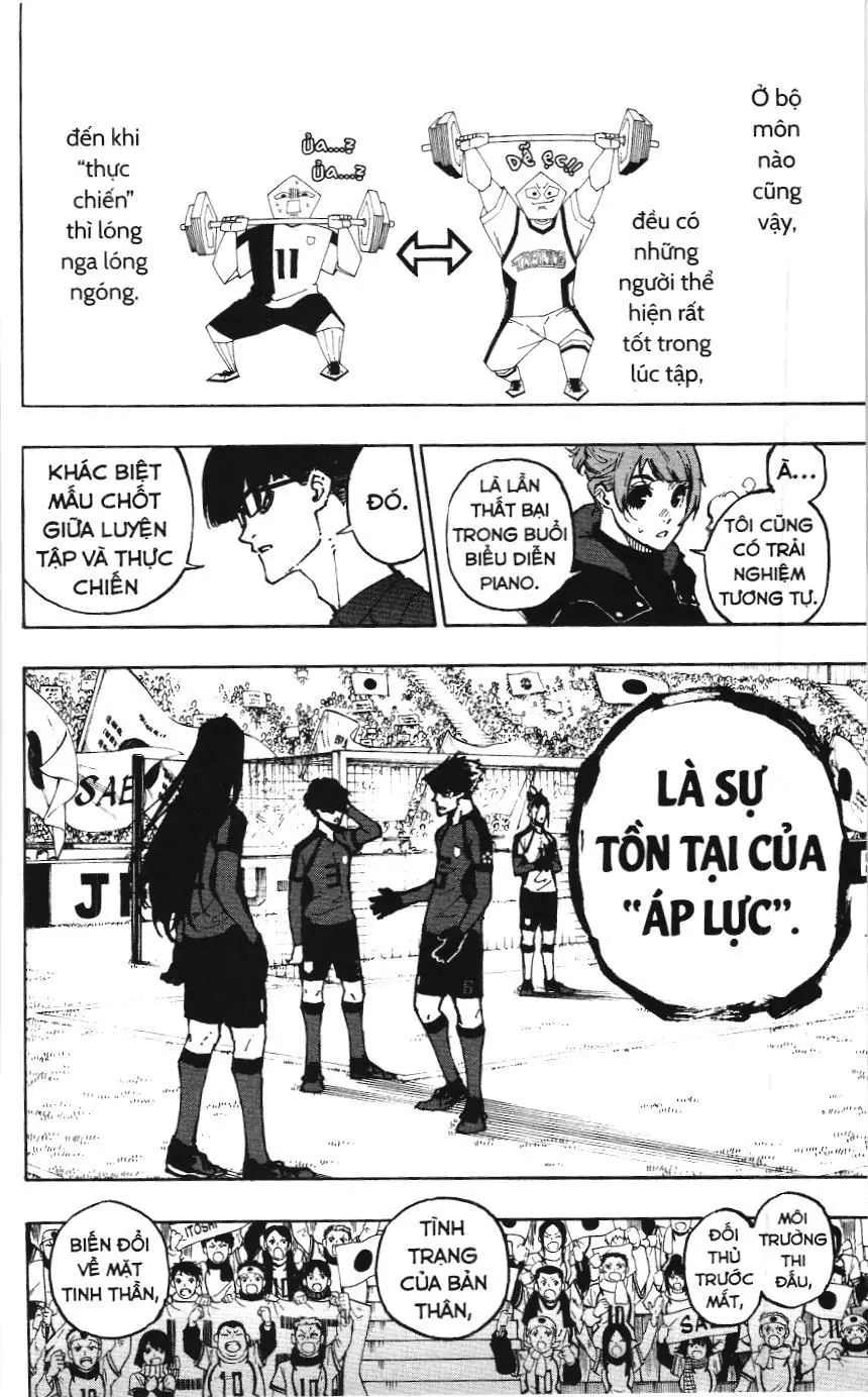 Bluelock (NXB Kim Đồng) Chapter 116 - Trang 9