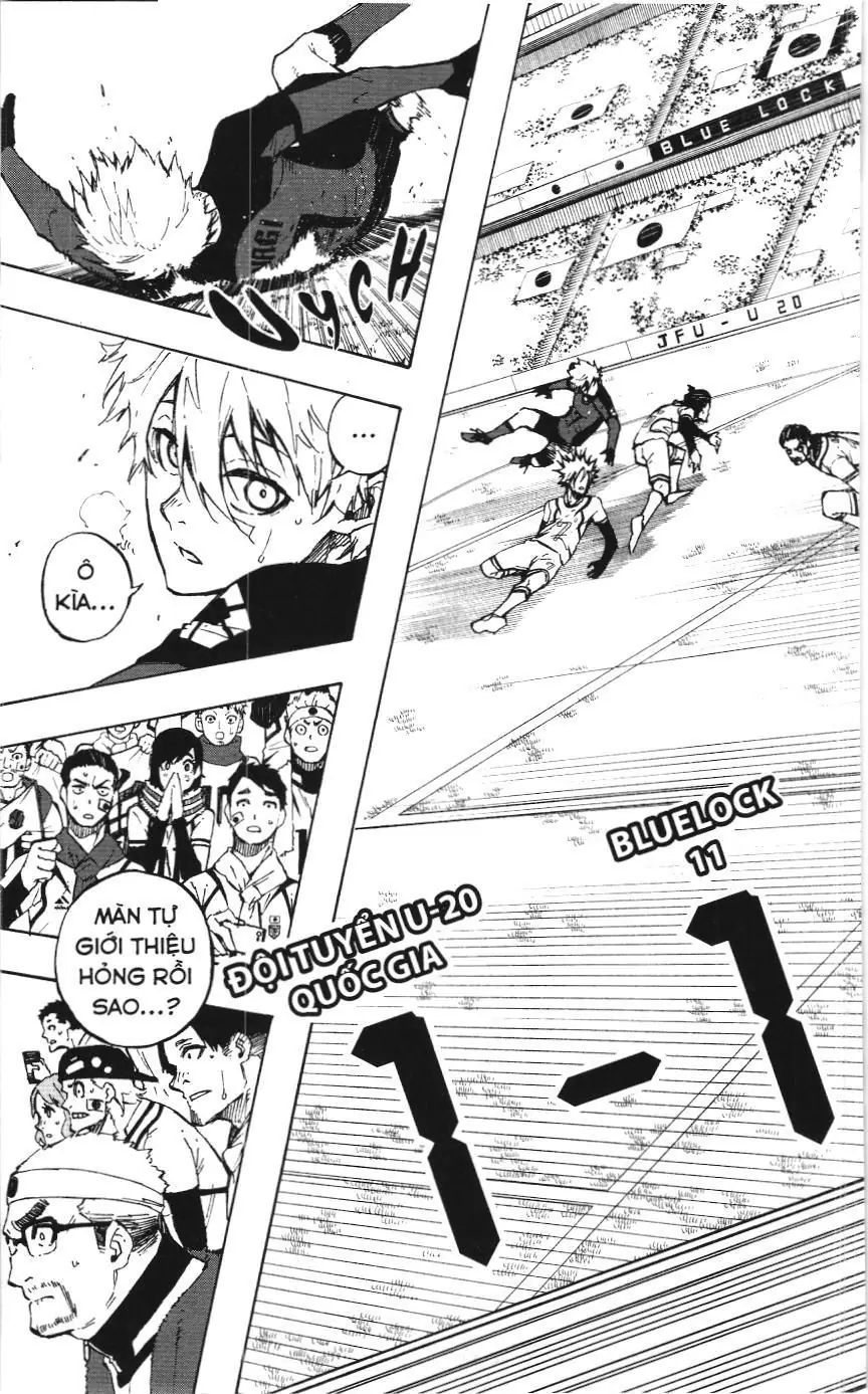 Bluelock (NXB Kim Đồng) Chapter 117 - Trang 17