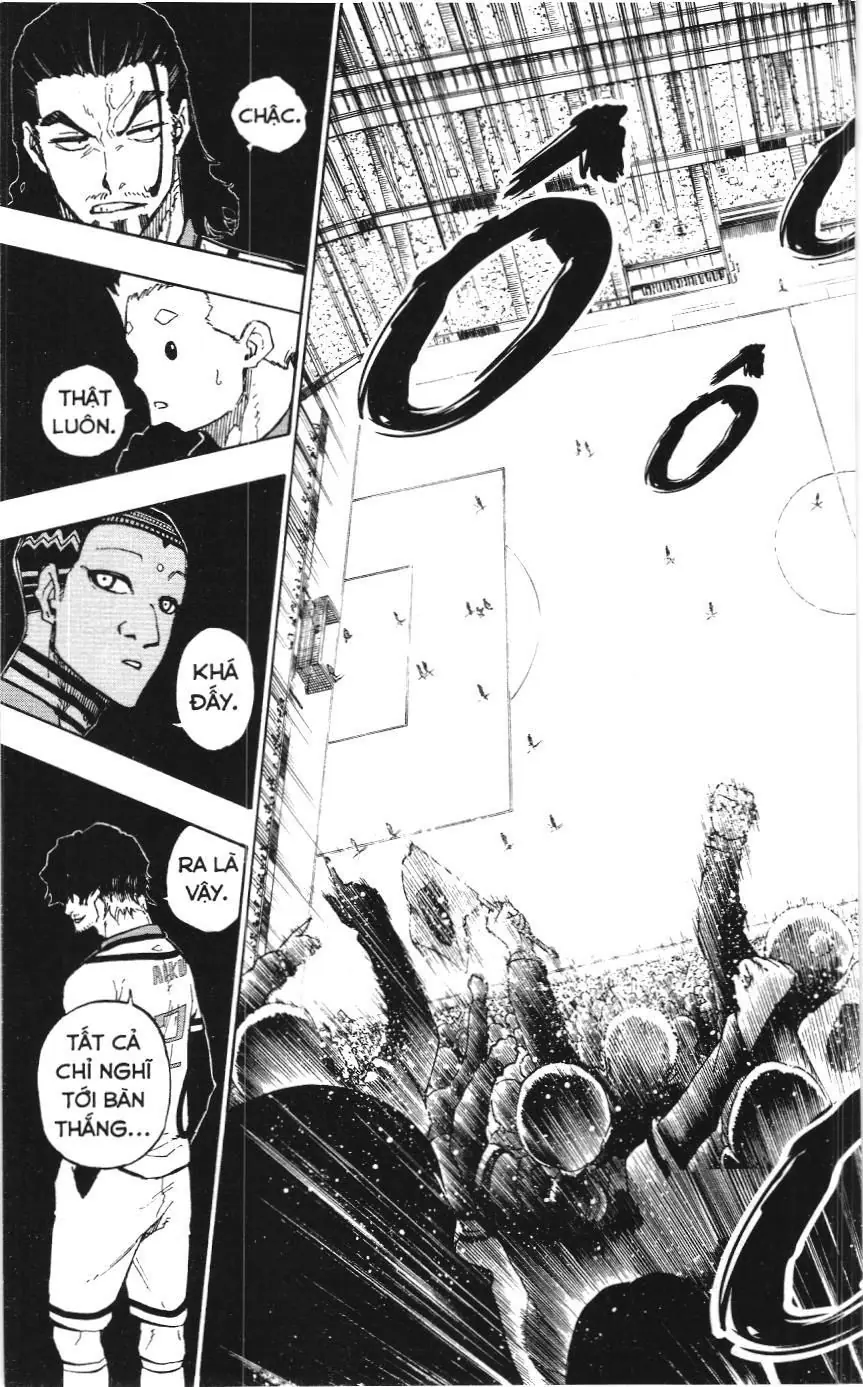 Bluelock (NXB Kim Đồng) Chapter 117 - Trang 19