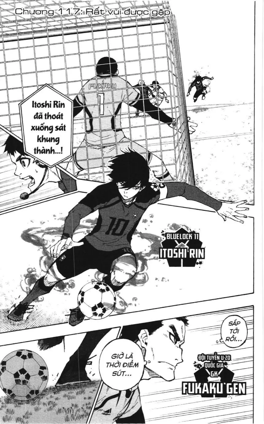 Bluelock (NXB Kim Đồng) Chapter 117 - Trang 2