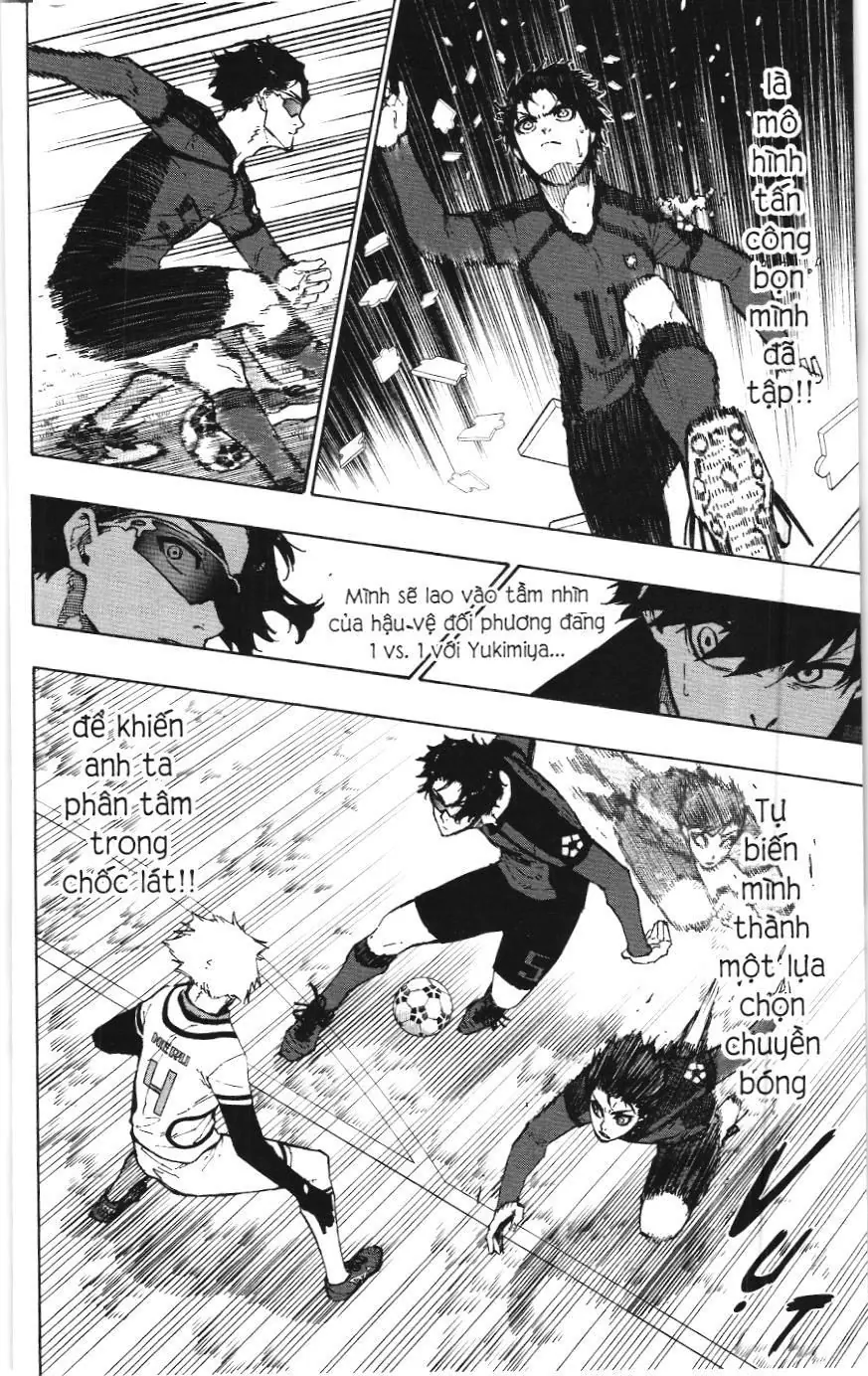 Bluelock (NXB Kim Đồng) Chapter 117 - Trang 7