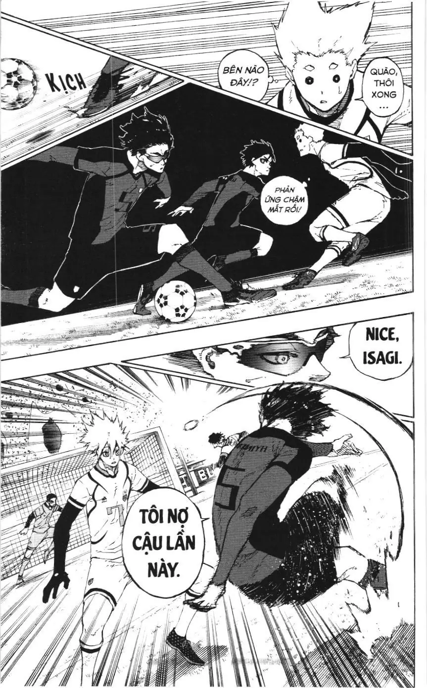 Bluelock (NXB Kim Đồng) Chapter 117 - Trang 8