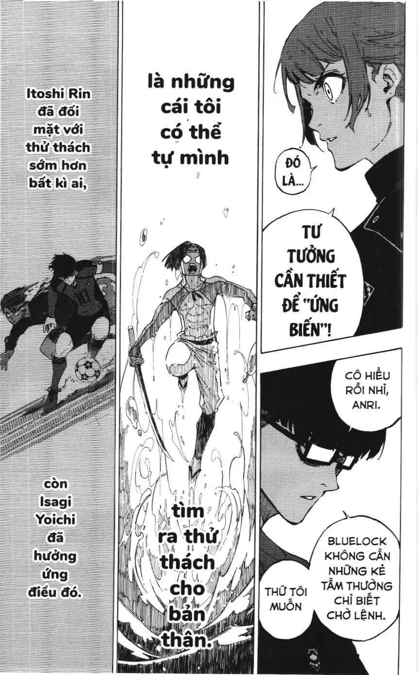 Bluelock (NXB Kim Đồng) Chapter 118 - Trang 10