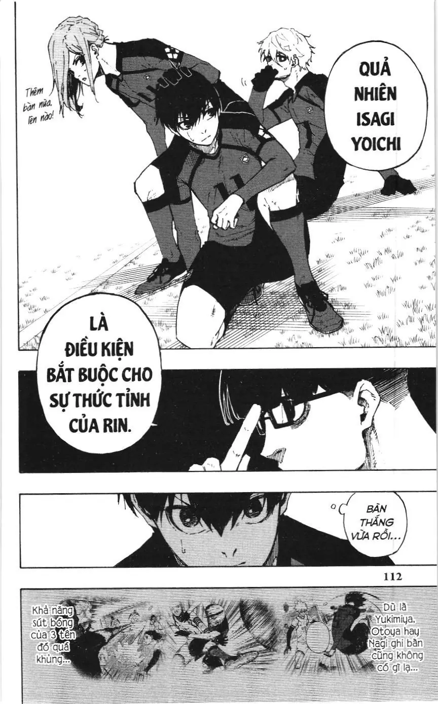 Bluelock (NXB Kim Đồng) Chapter 118 - Trang 11