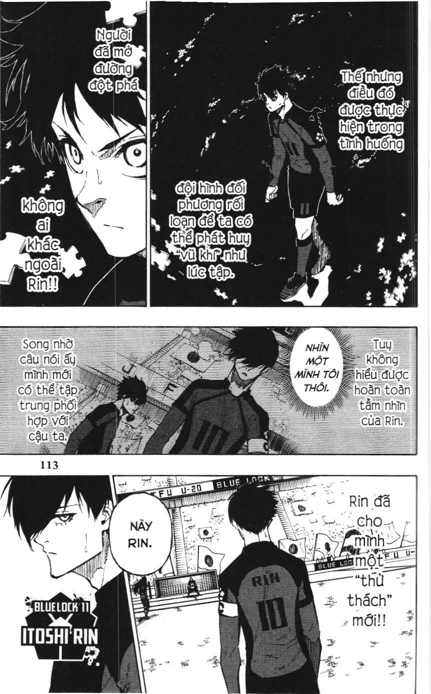 Bluelock (NXB Kim Đồng) Chapter 118 - Trang 12