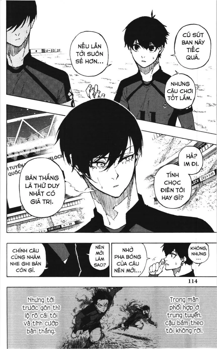 Bluelock (NXB Kim Đồng) Chapter 118 - Trang 13