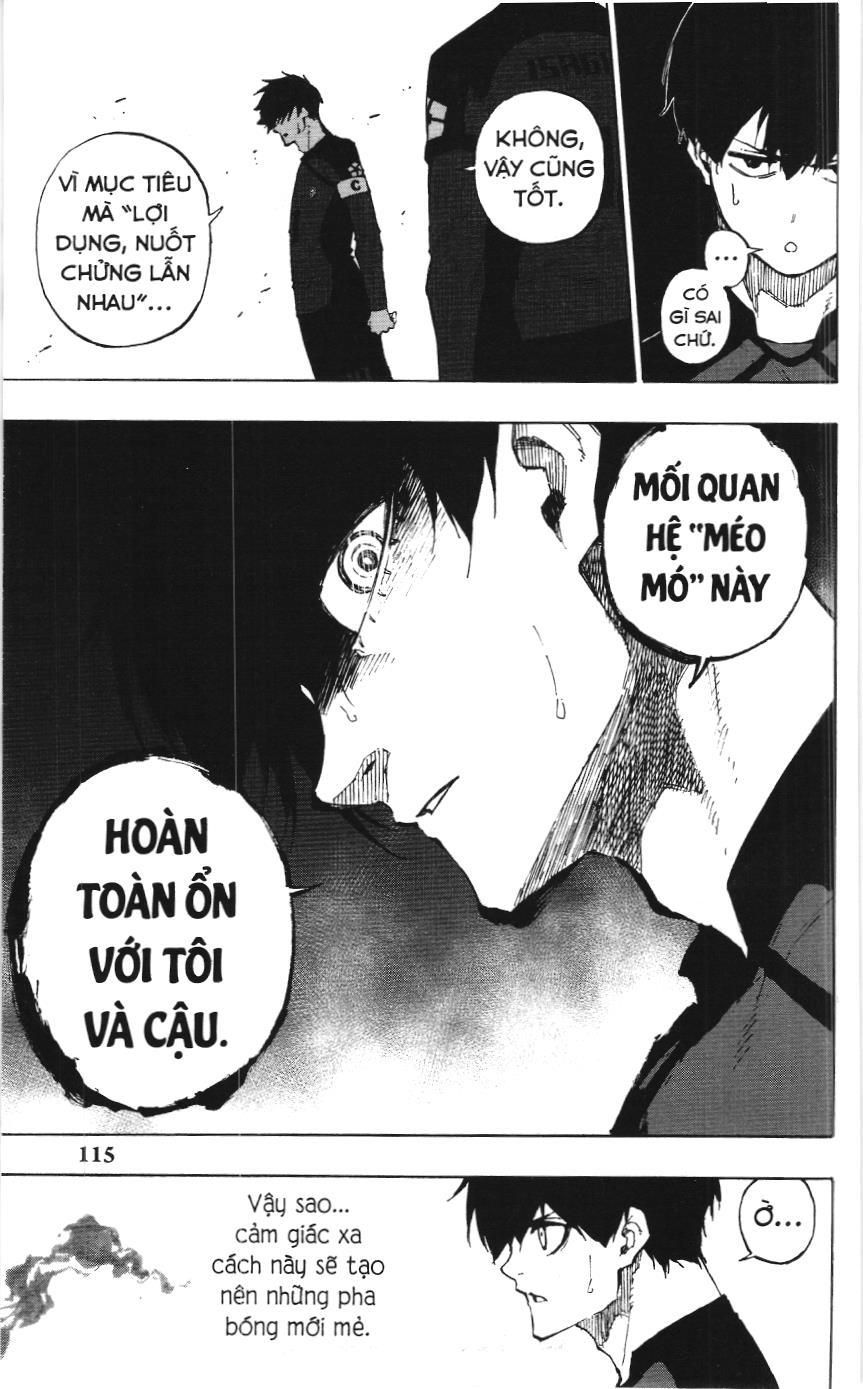 Bluelock (NXB Kim Đồng) Chapter 118 - Trang 14
