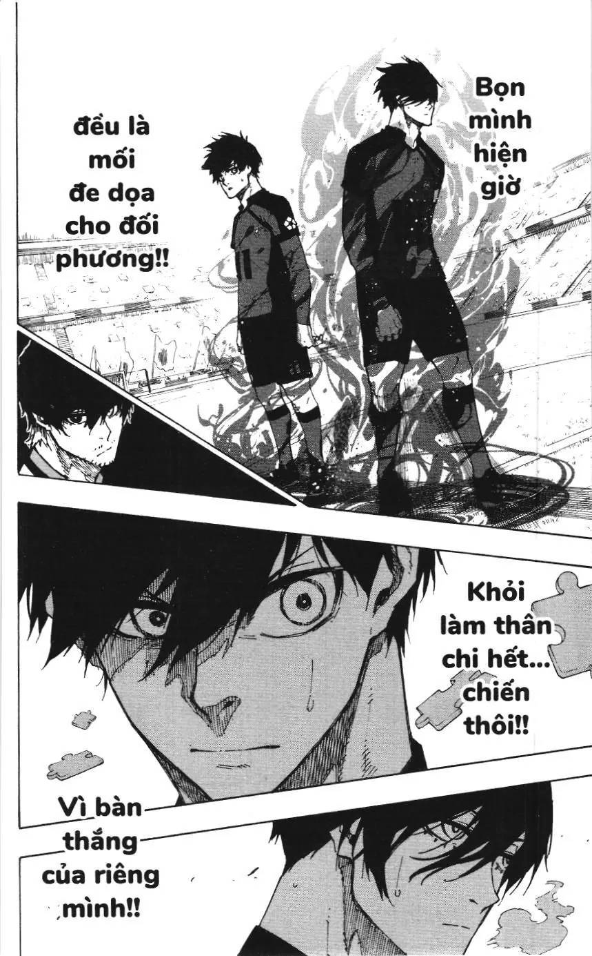 Bluelock (NXB Kim Đồng) Chapter 118 - Trang 15