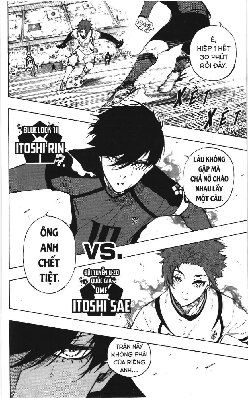 Bluelock (NXB Kim Đồng) Chapter 118 - Trang 17