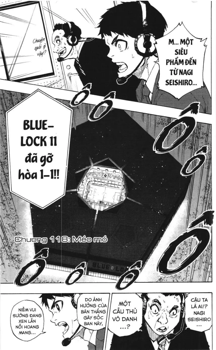 Bluelock (NXB Kim Đồng) Chapter 118 - Trang 2