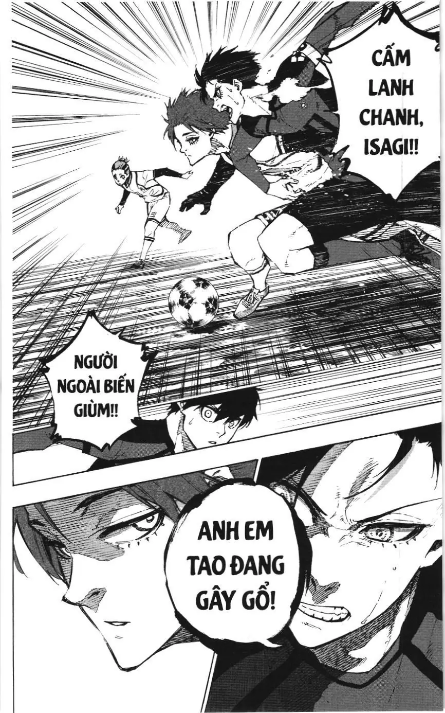 Bluelock (NXB Kim Đồng) Chapter 118 - Trang 21