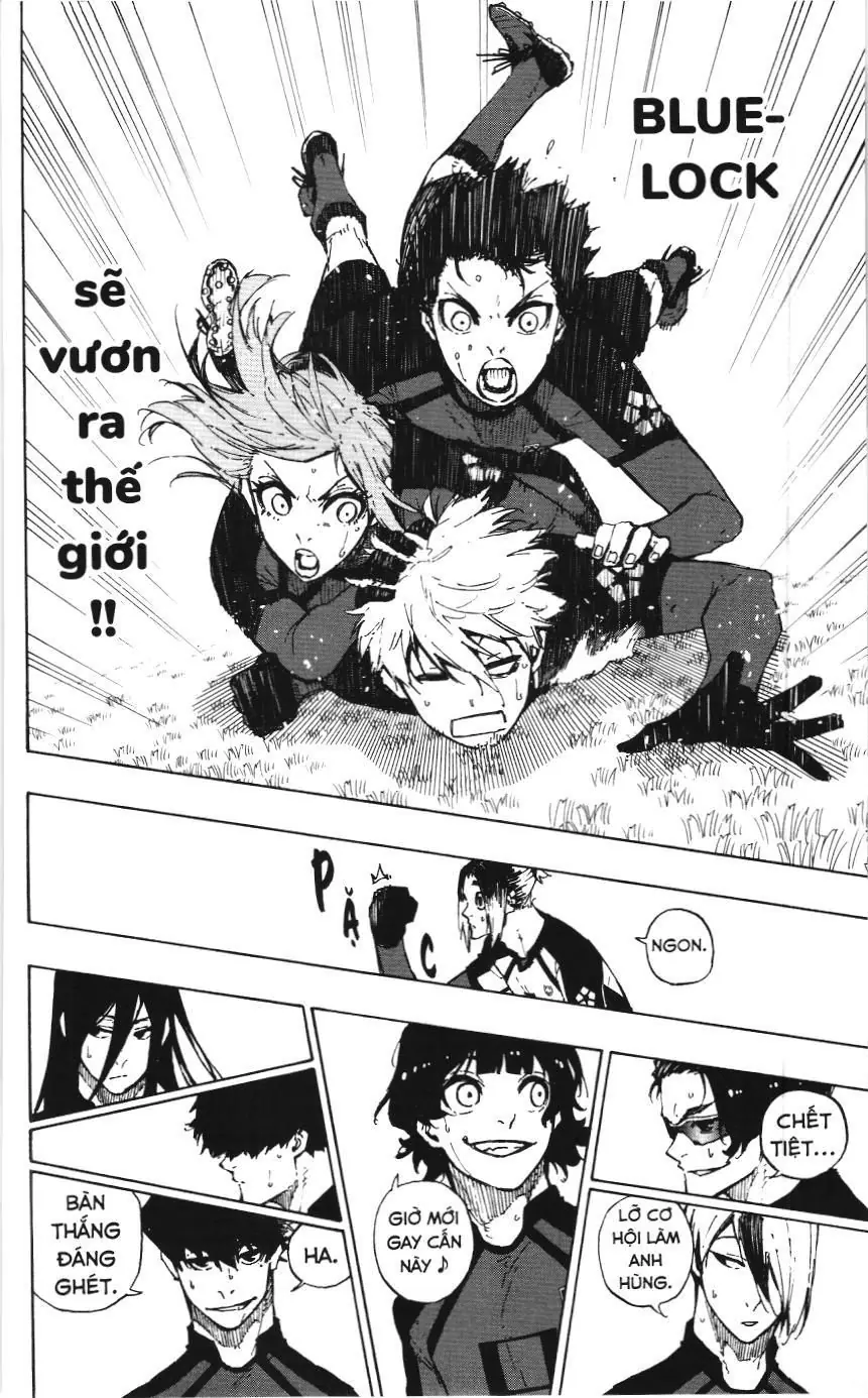 Bluelock (NXB Kim Đồng) Chapter 118 - Trang 5
