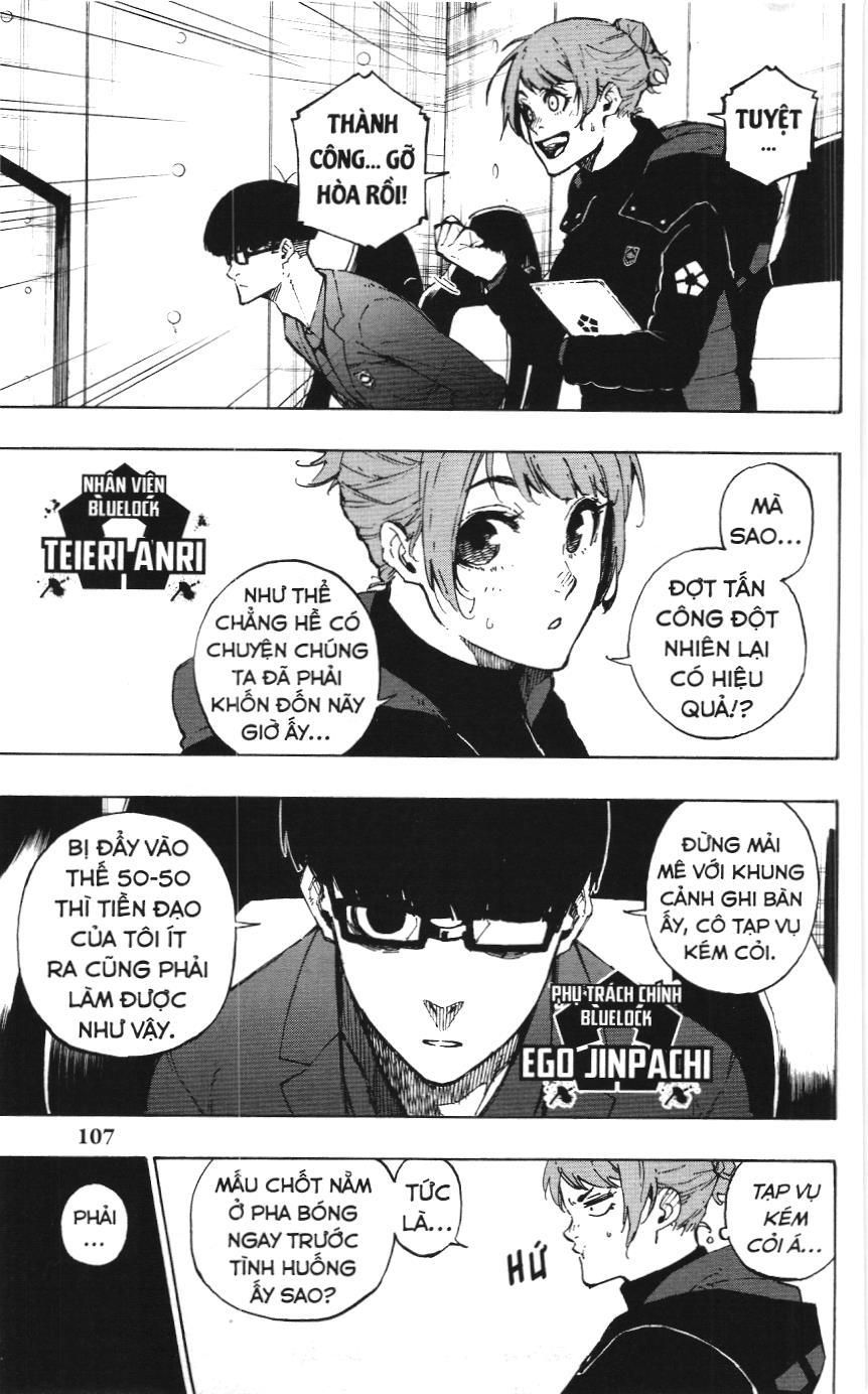 Bluelock (NXB Kim Đồng) Chapter 118 - Trang 6
