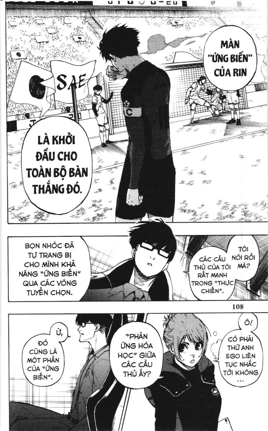 Bluelock (NXB Kim Đồng) Chapter 118 - Trang 7