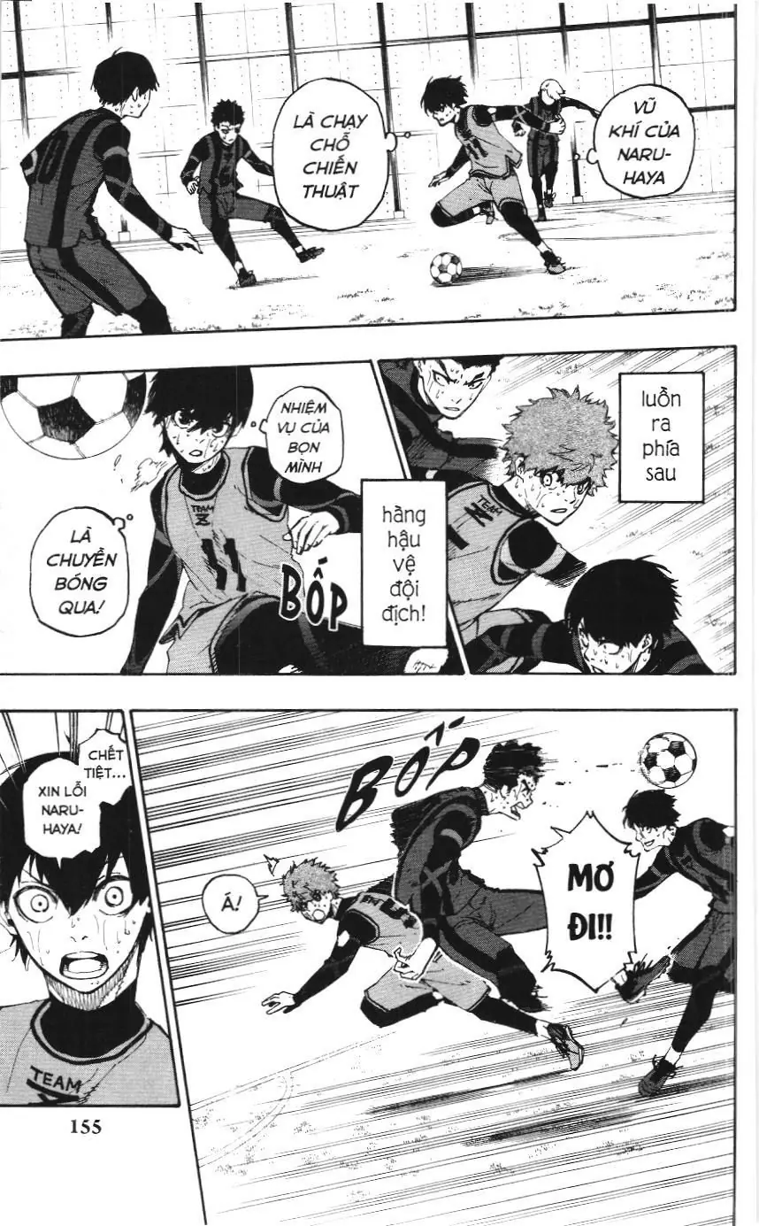 Bluelock (NXB Kim Đồng) Chapter 12 - Trang 14
