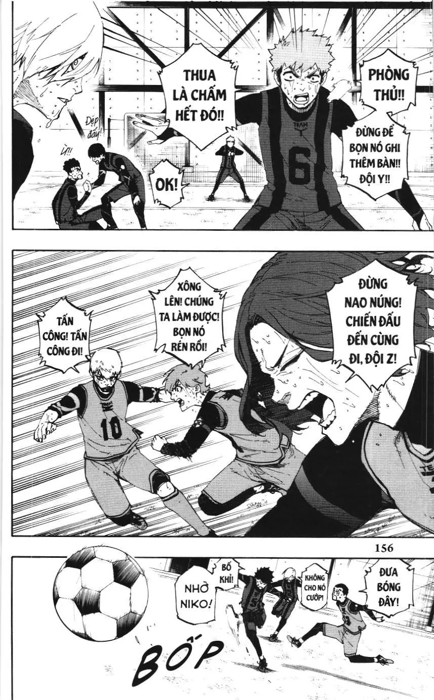 Bluelock (NXB Kim Đồng) Chapter 12 - Trang 15