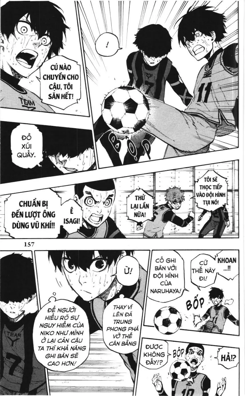 Bluelock (NXB Kim Đồng) Chapter 12 - Trang 16