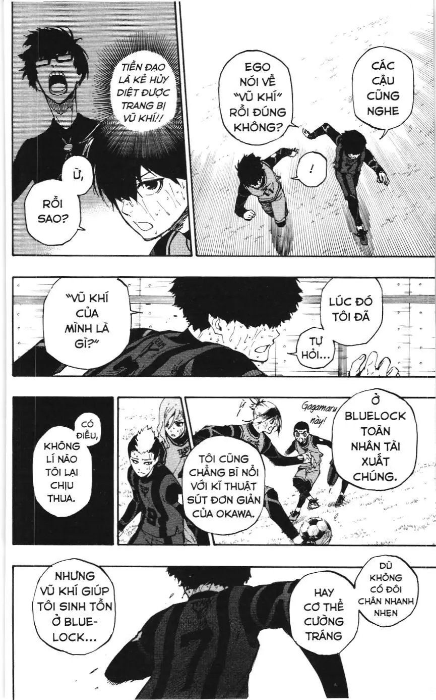 Bluelock (NXB Kim Đồng) Chapter 12 - Trang 17