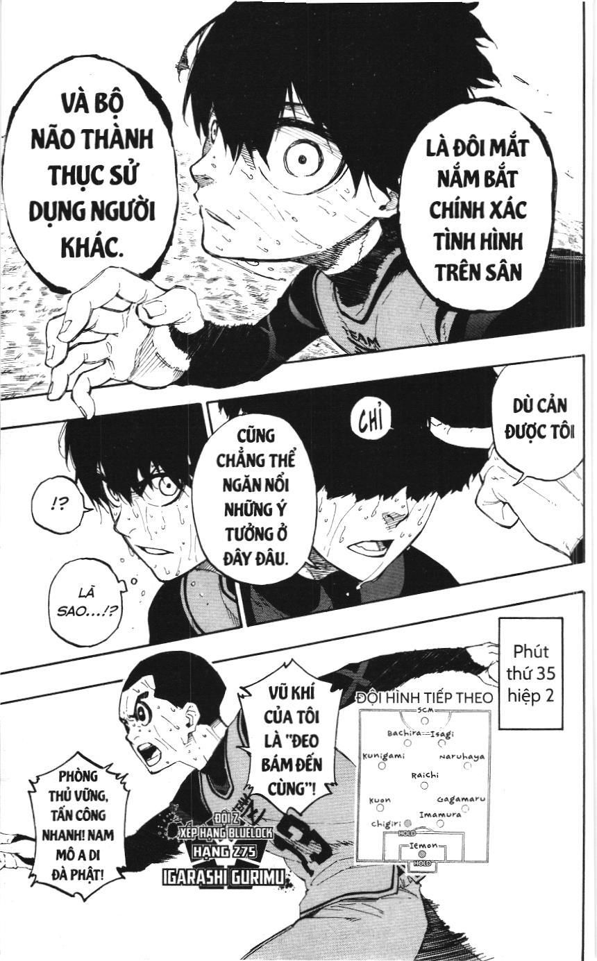Bluelock (NXB Kim Đồng) Chapter 12 - Trang 18