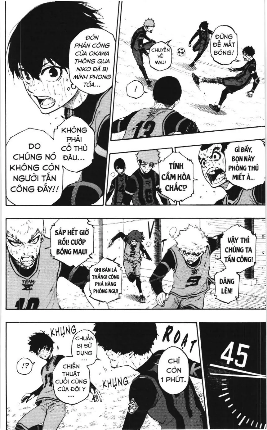Bluelock (NXB Kim Đồng) Chapter 12 - Trang 19