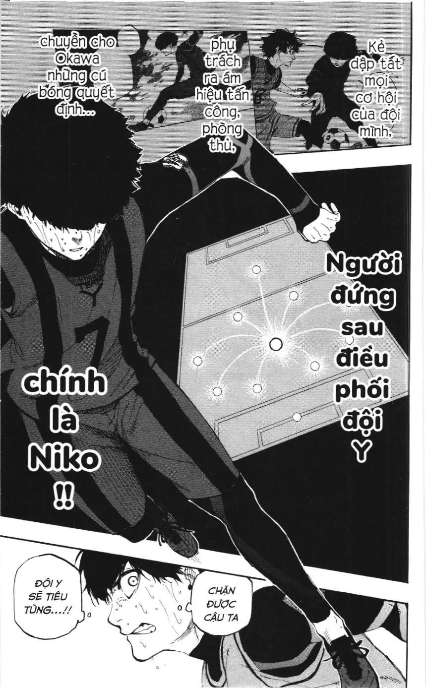 Bluelock (NXB Kim Đồng) Chapter 12 - Trang 6