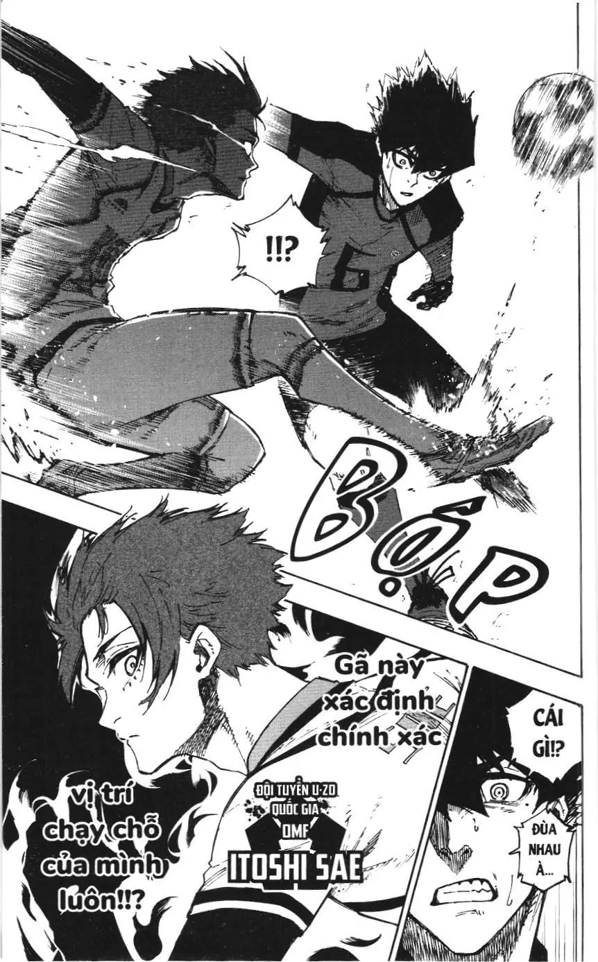 Bluelock (NXB Kim Đồng) Chapter 120 - Trang 10