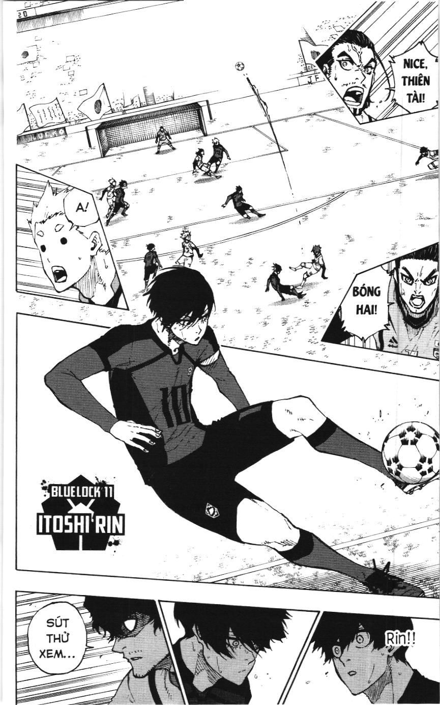 Bluelock (NXB Kim Đồng) Chapter 120 - Trang 11