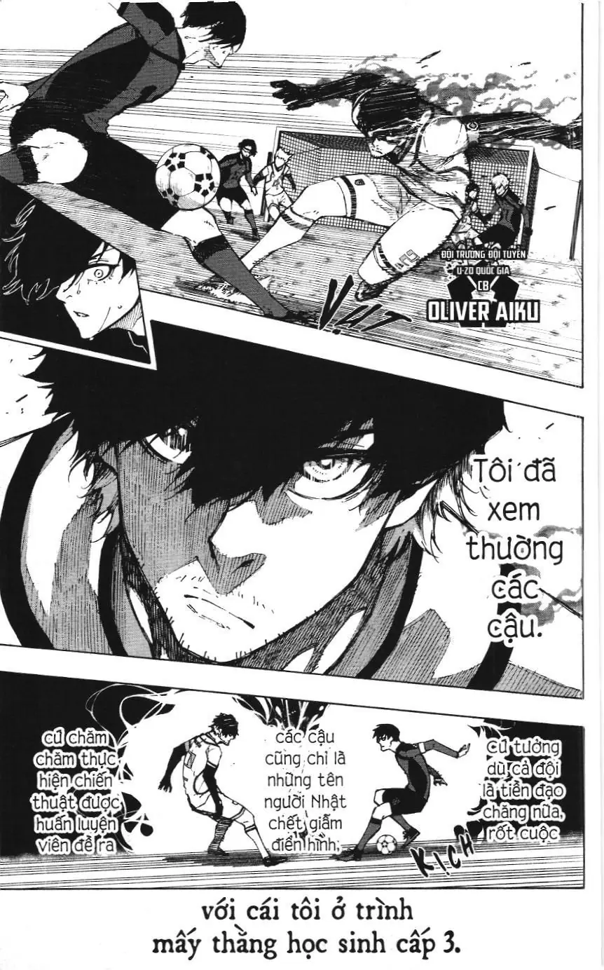 Bluelock (NXB Kim Đồng) Chapter 120 - Trang 12