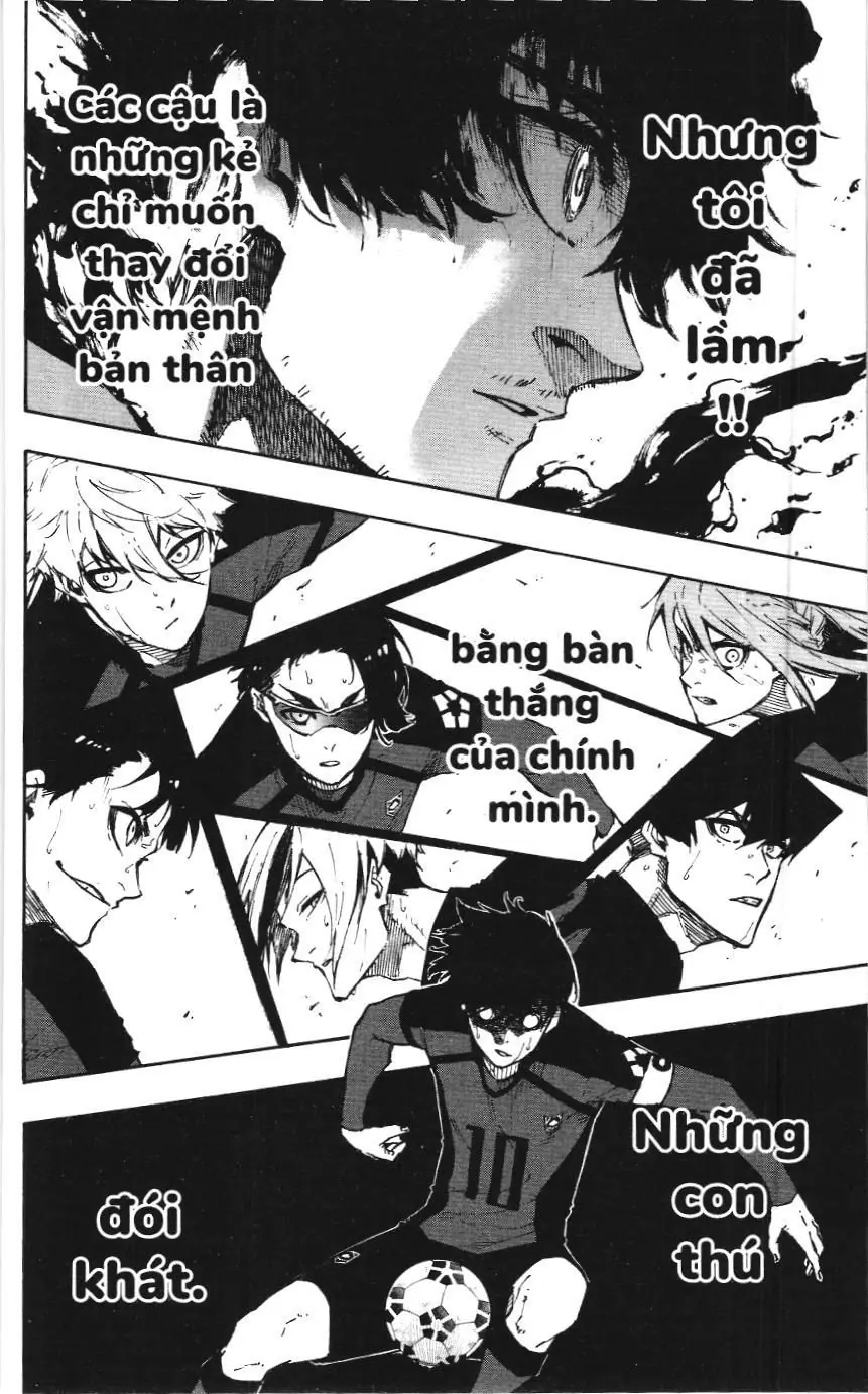 Bluelock (NXB Kim Đồng) Chapter 120 - Trang 13