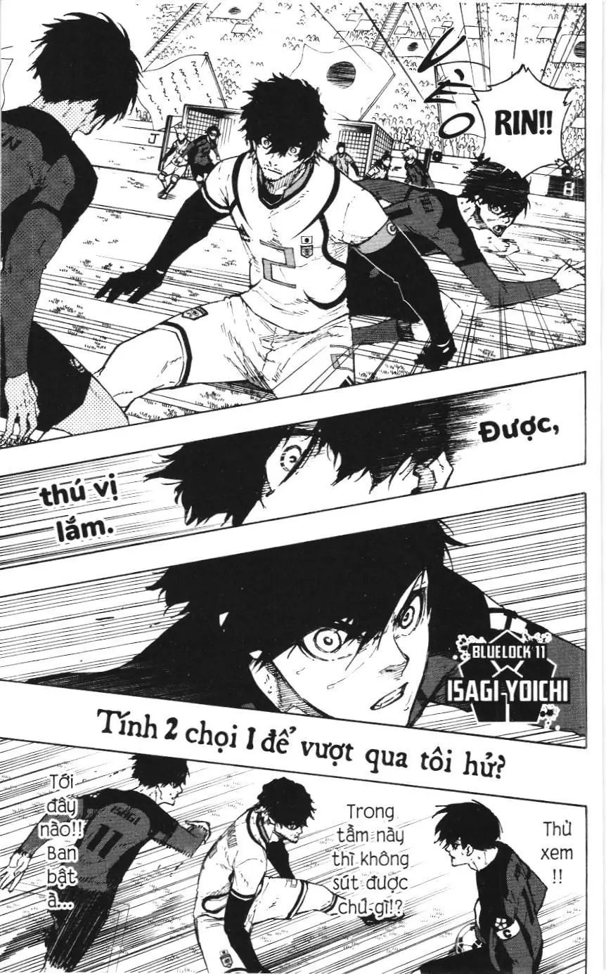 Bluelock (NXB Kim Đồng) Chapter 120 - Trang 14