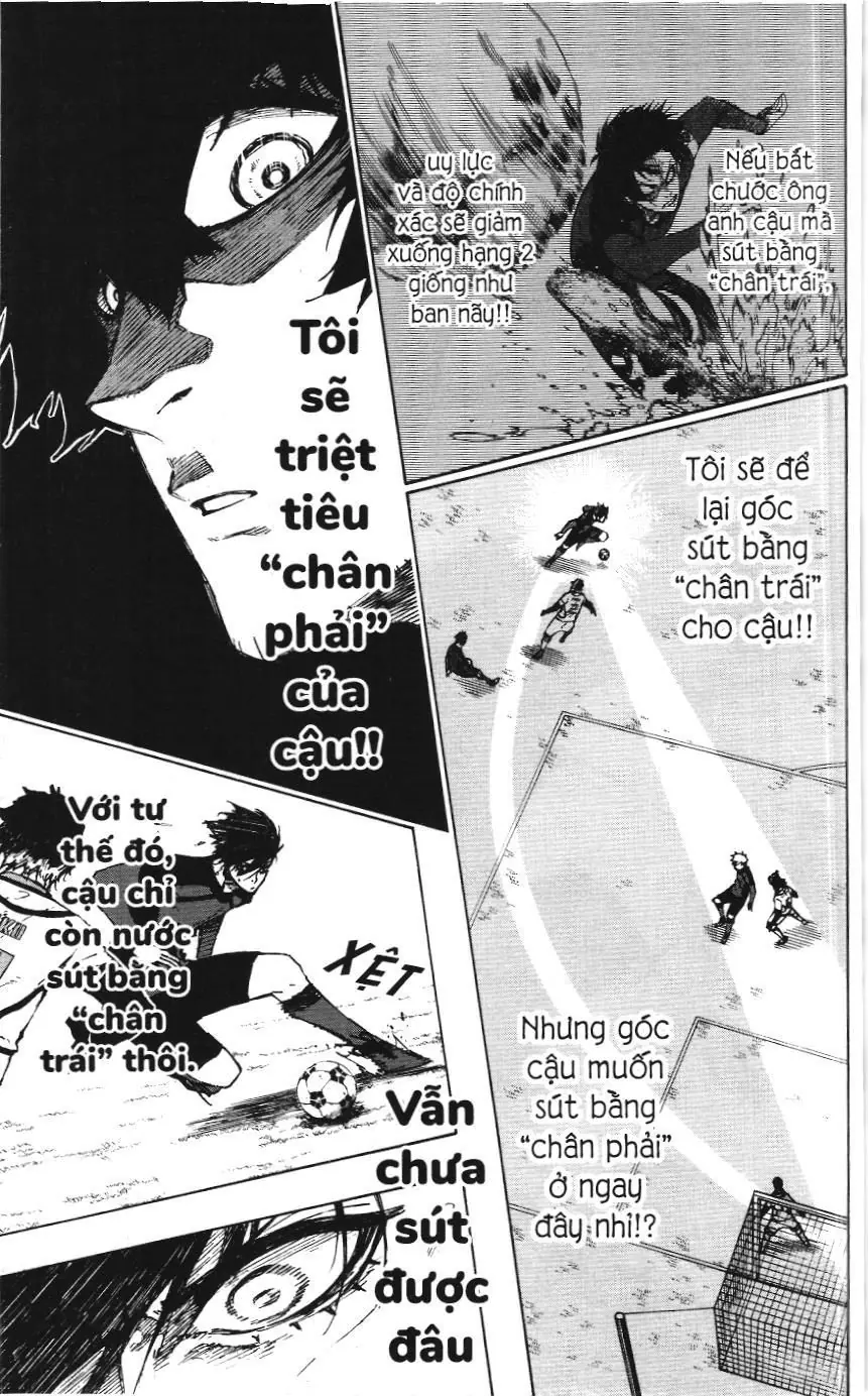 Bluelock (NXB Kim Đồng) Chapter 120 - Trang 16