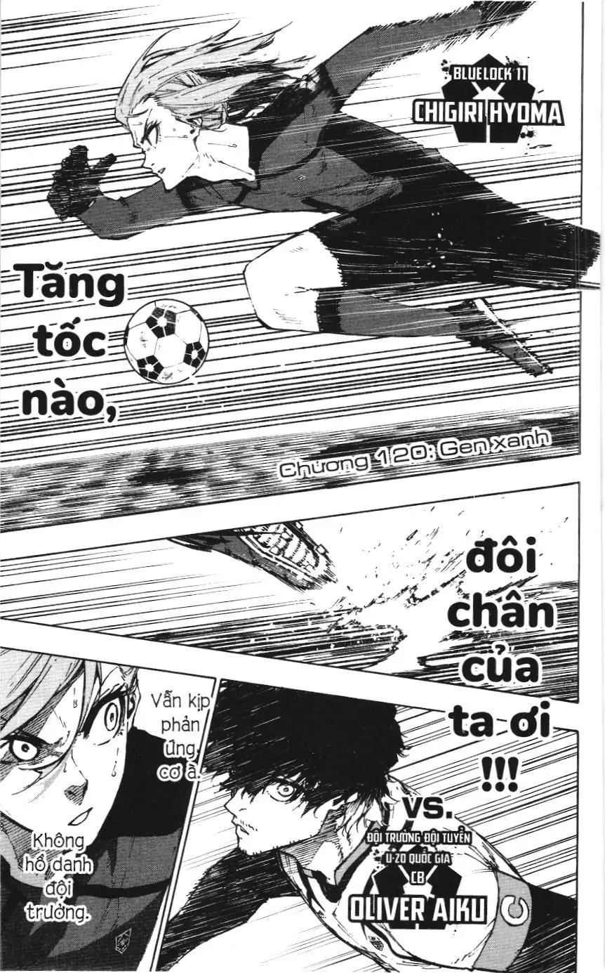 Bluelock (NXB Kim Đồng) Chapter 120 - Trang 2