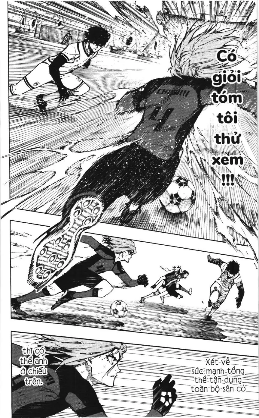 Bluelock (NXB Kim Đồng) Chapter 120 - Trang 3