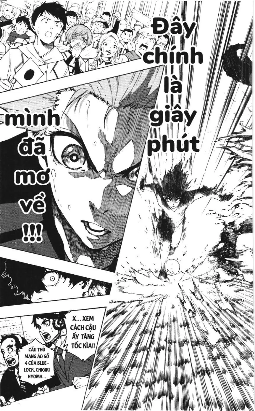 Bluelock (NXB Kim Đồng) Chapter 120 - Trang 5
