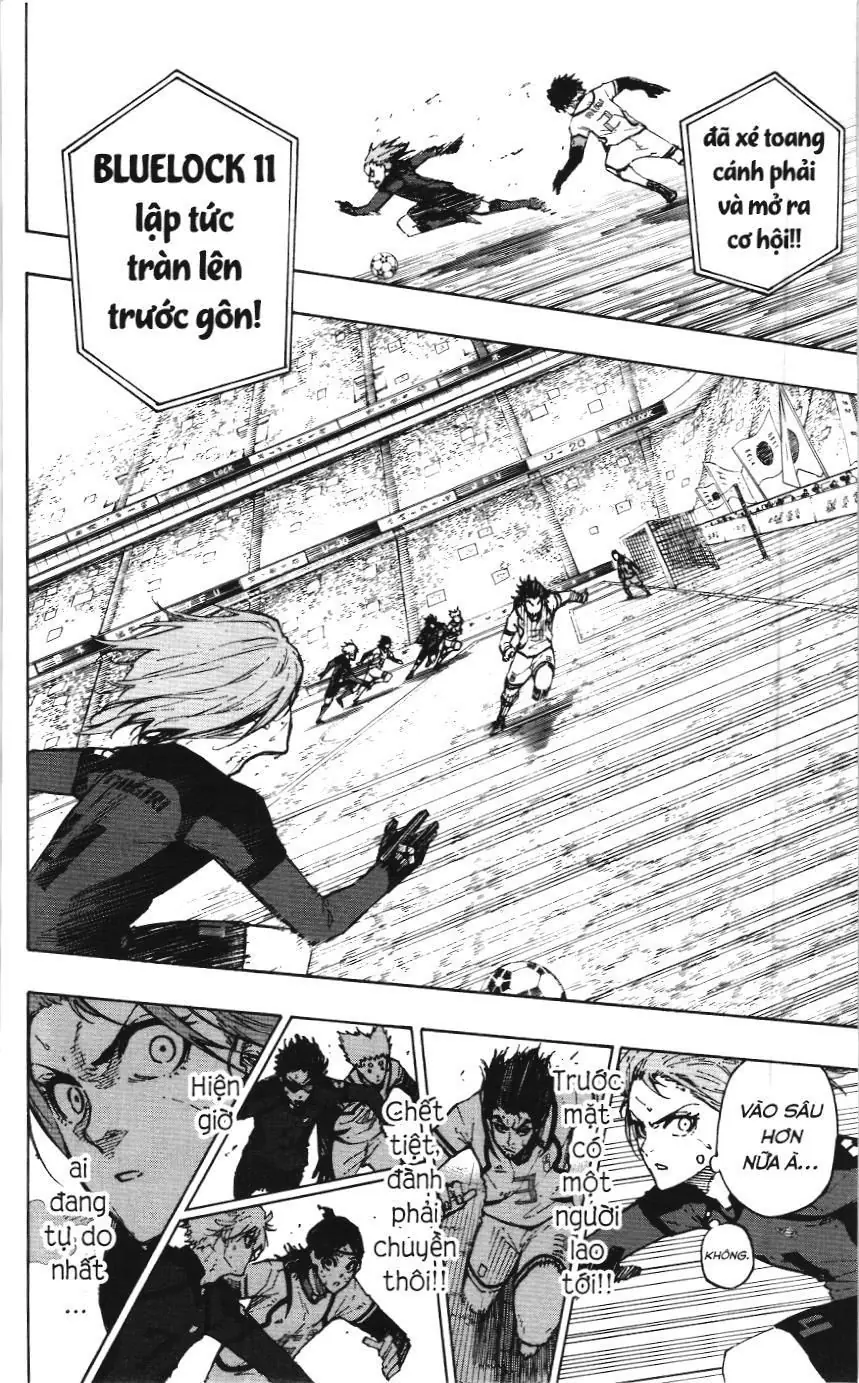 Bluelock (NXB Kim Đồng) Chapter 120 - Trang 7