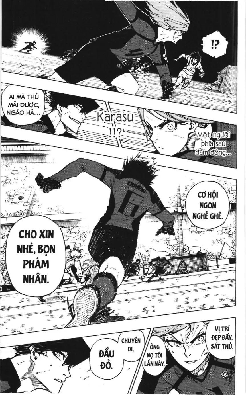 Bluelock (NXB Kim Đồng) Chapter 120 - Trang 8