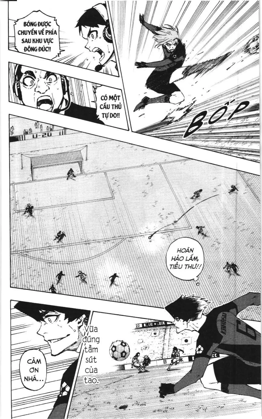 Bluelock (NXB Kim Đồng) Chapter 120 - Trang 9