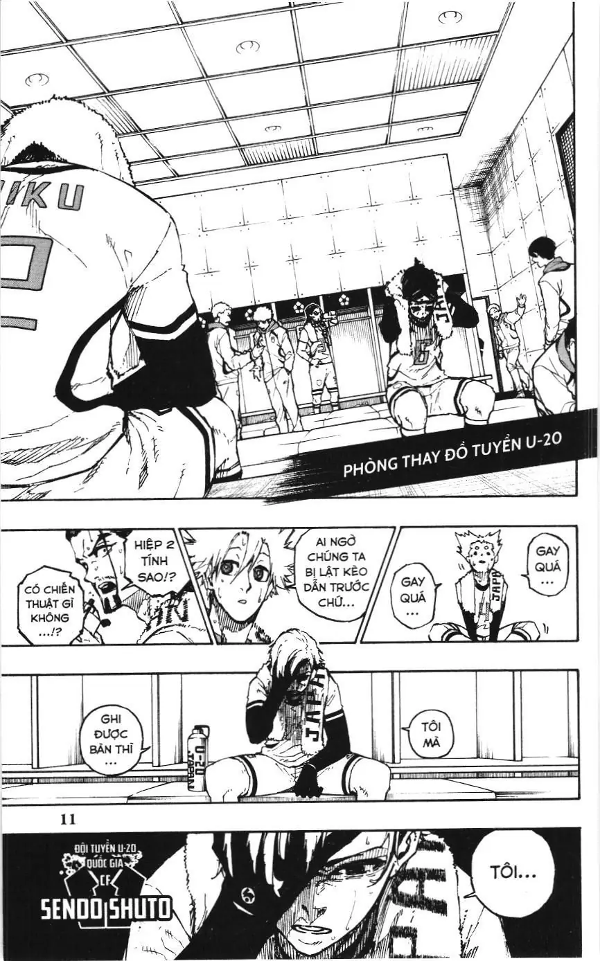 Bluelock (NXB Kim Đồng) Chapter 122 - Trang 10