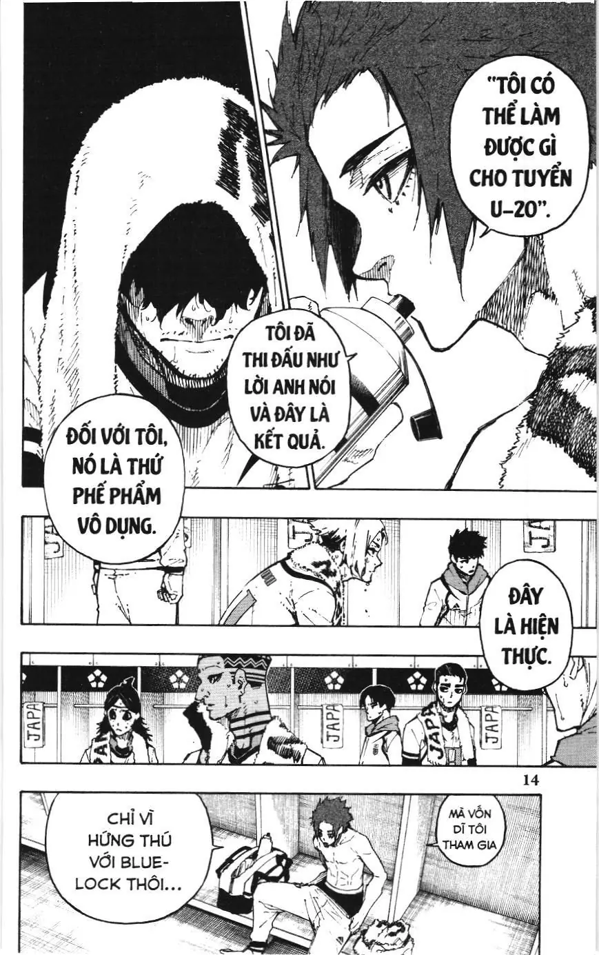 Bluelock (NXB Kim Đồng) Chapter 122 - Trang 13