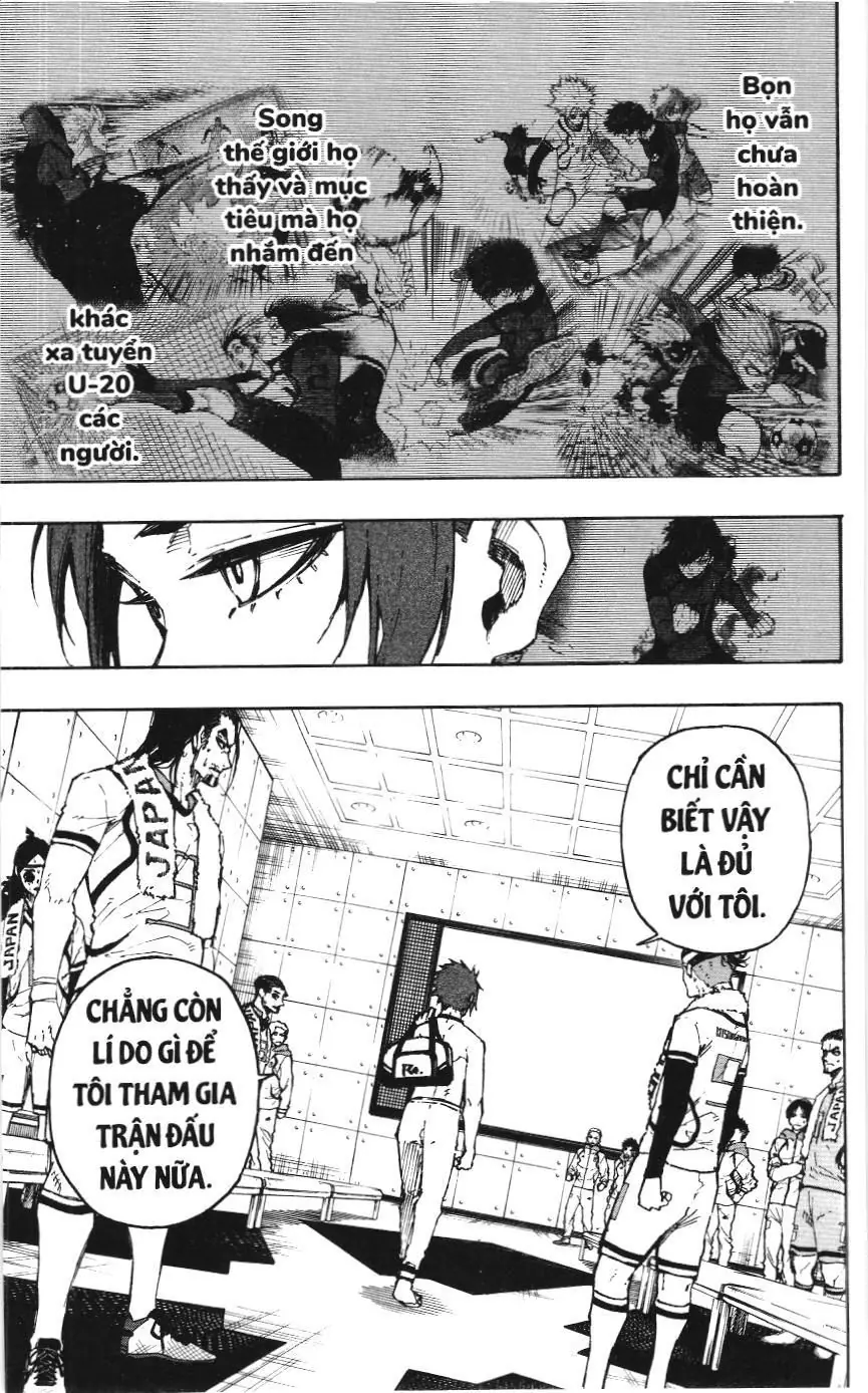Bluelock (NXB Kim Đồng) Chapter 122 - Trang 14