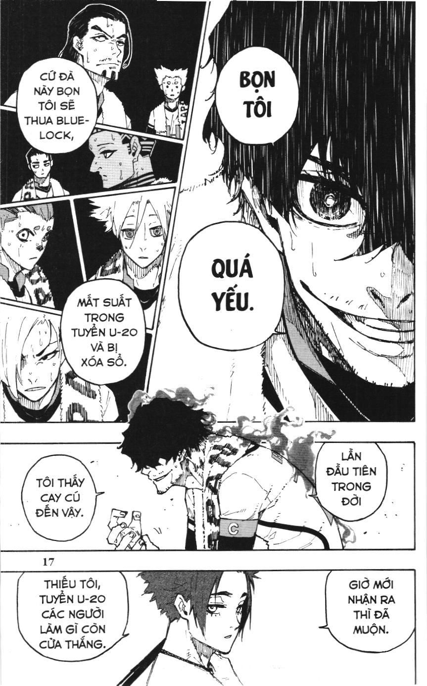 Bluelock (NXB Kim Đồng) Chapter 122 - Trang 16