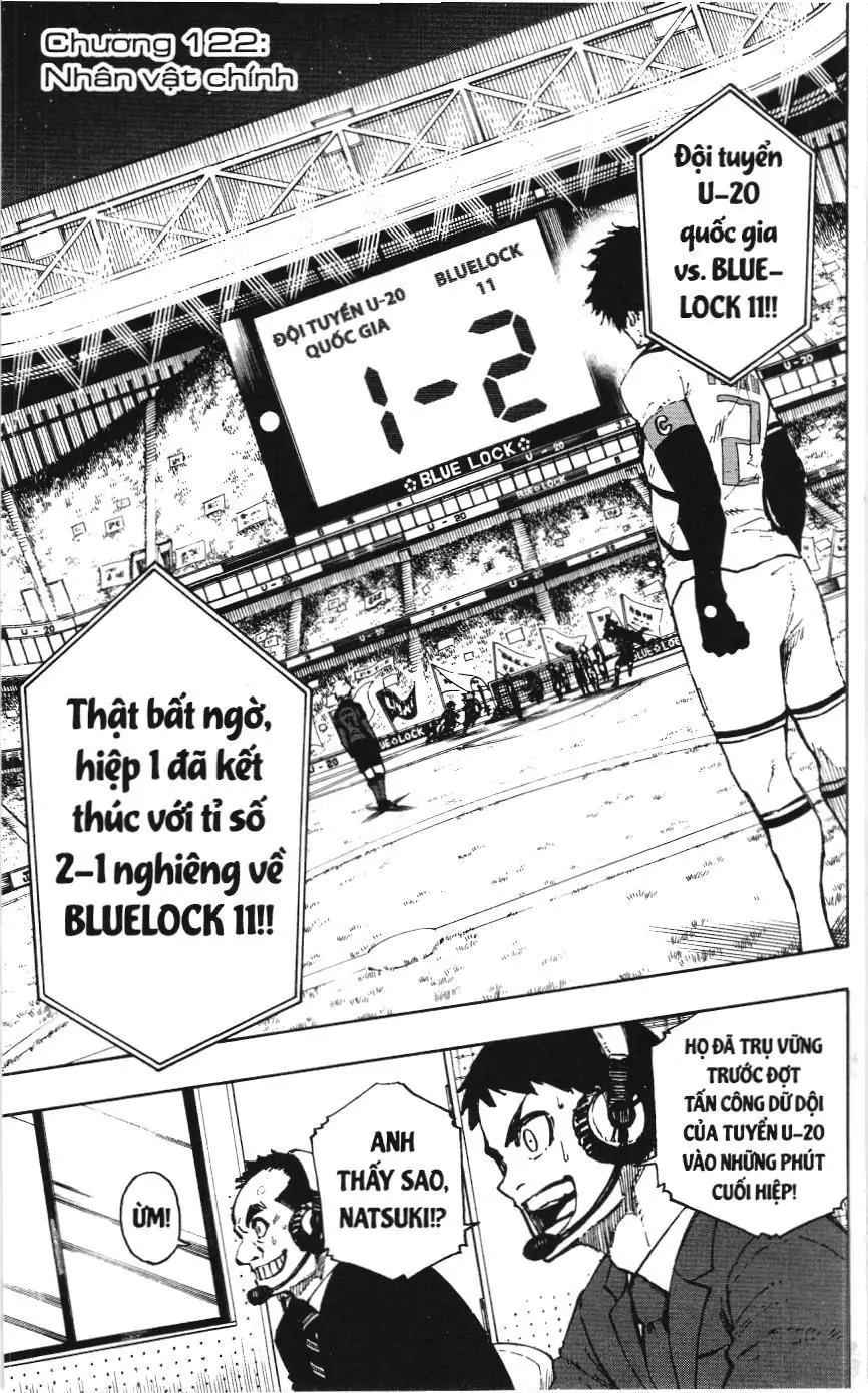 Bluelock (NXB Kim Đồng) Chapter 122 - Trang 2