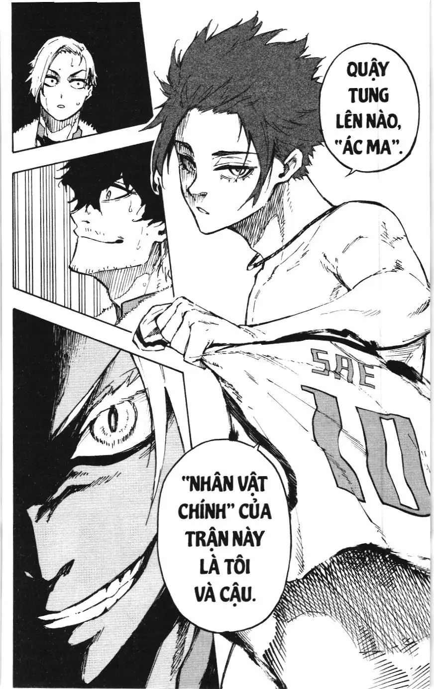 Bluelock (NXB Kim Đồng) Chapter 122 - Trang 21