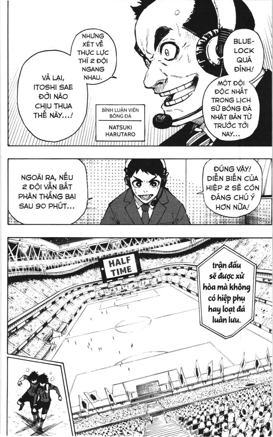 Bluelock (NXB Kim Đồng) Chapter 122 - Trang 3