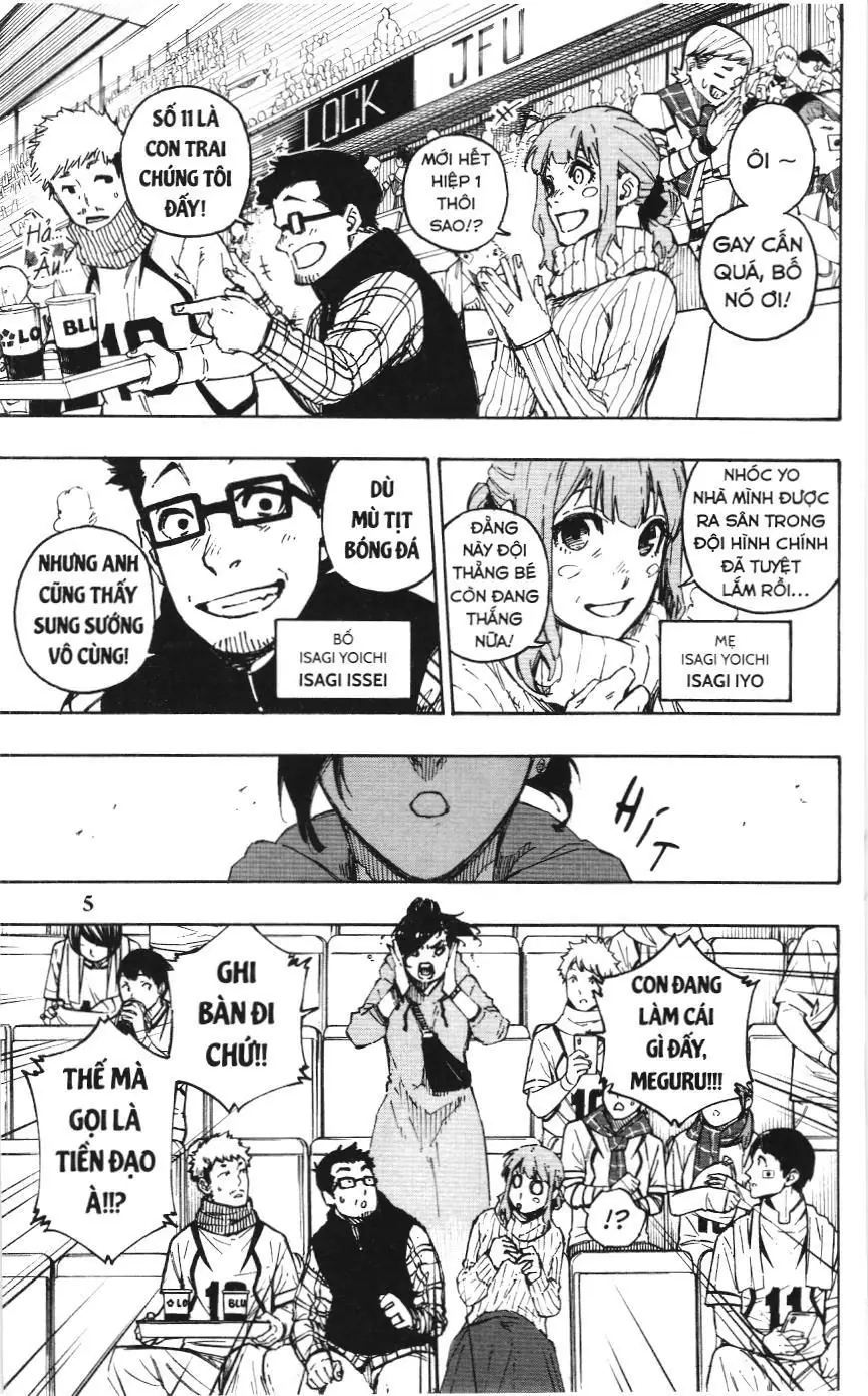 Bluelock (NXB Kim Đồng) Chapter 122 - Trang 4