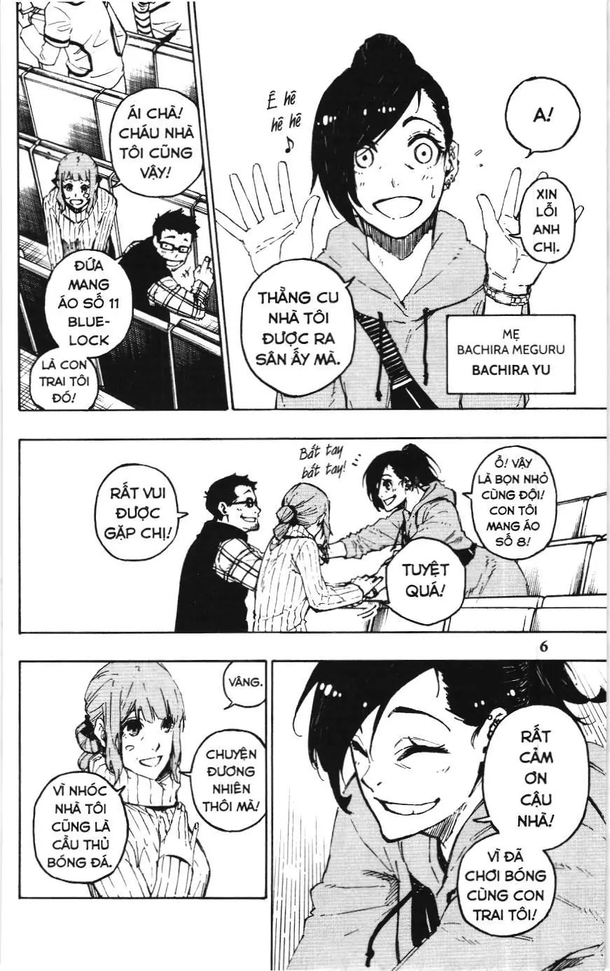 Bluelock (NXB Kim Đồng) Chapter 122 - Trang 5